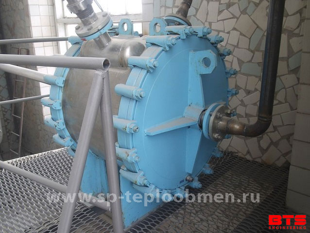 Спиральные теплообменники Спиральные теплообменники