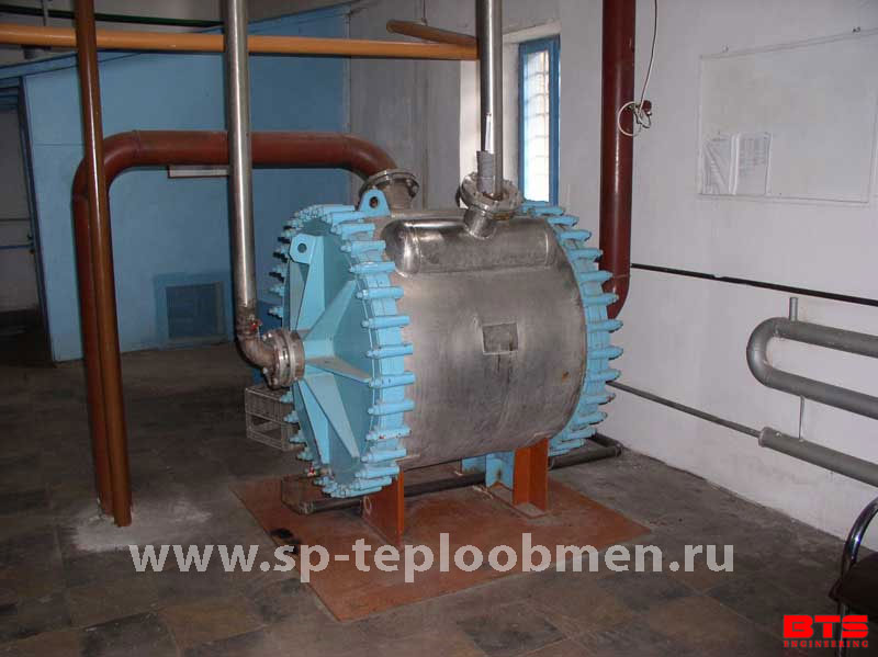 Спиральные теплообменники Спиральные теплообменники