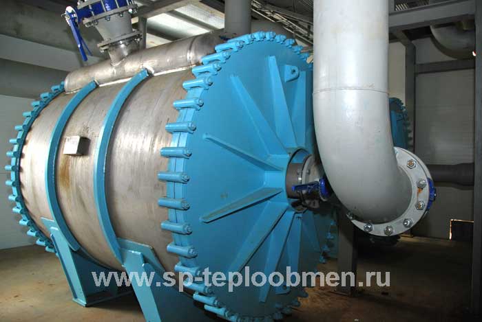Спиральные теплообменники Спиральные теплообменники